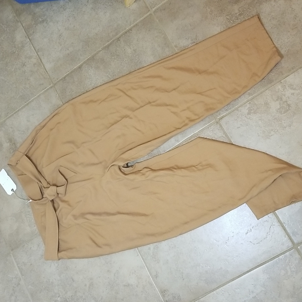 NWT Leith Tawny high waisted pants - Picture 4 of 6